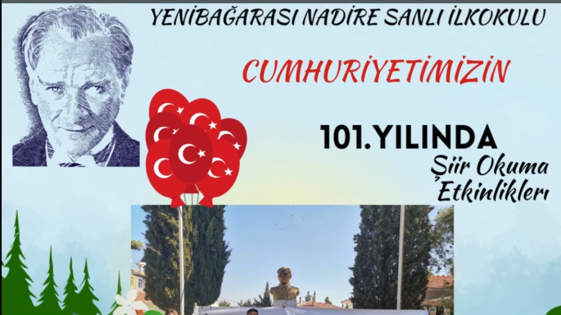 CUMHURİYETİMİZİN 101. YILINDA ŞİİR OKUMA ETKİNLİĞİ