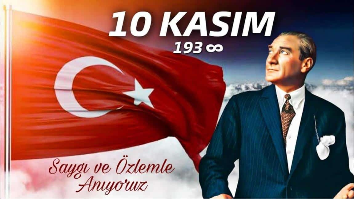 10 Kasım Atatürk’ü Anma Töreni