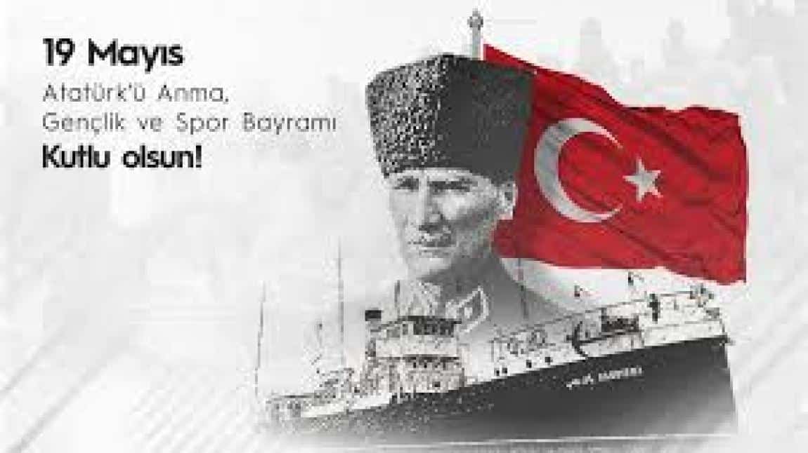 OKULUMUZDA 19 MAYIS ATATÜRK'Ü ANMA, GENÇLİK VE SPOR BAYRAMI COŞKUYLA KUTLANDI